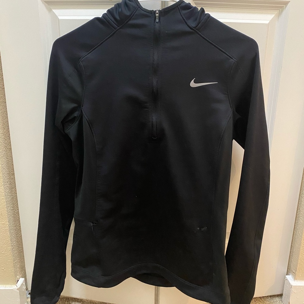 Black Nike Dri Fit Jacket (S)